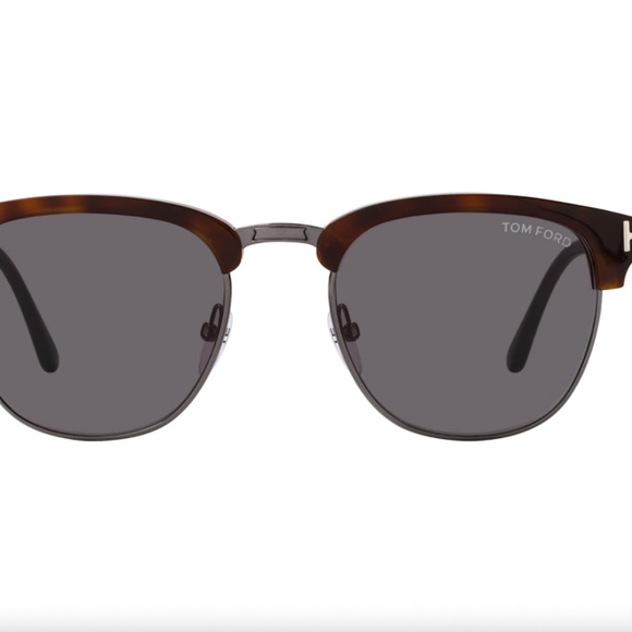 TOM FORD  Henry 53MM Browline Sunglasses main image 9